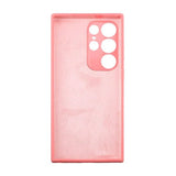 Samsung Galaxy S23 Ultra Skal Silikon Rosa