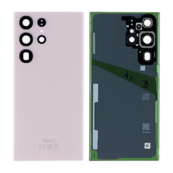 Samsung Galaxy S23 Ultra Baksida Original - Lila