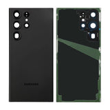Samsung Galaxy S23 Ultra Baksida - Svart