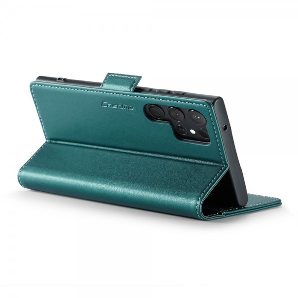 CaseMe Samsung Galaxy S23 Ultra Fodral 023 Series Grön