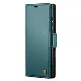 CaseMe Samsung Galaxy S23 Ultra Fodral 023 Series Grön