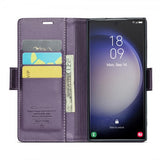 CaseMe Samsung Galaxy S23 Ultra Fodral 023 Series Lila