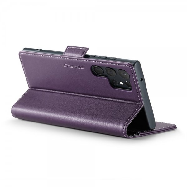 CaseMe Samsung Galaxy S23 Ultra Fodral 023 Series Lila