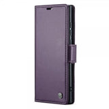 CaseMe Samsung Galaxy S23 Ultra Fodral 023 Series Lila