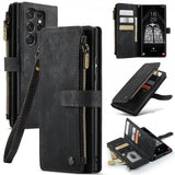 CaseMe Samsung Galaxy S23 Ultra Fodral C30 Series Svart