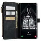 CaseMe Samsung Galaxy S23 Ultra Fodral C30 Series Svart