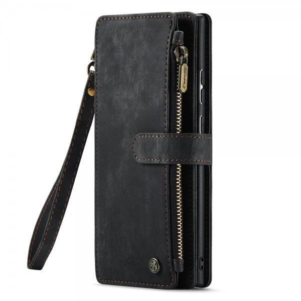 CaseMe Samsung Galaxy S23 Ultra Fodral C30 Series Svart