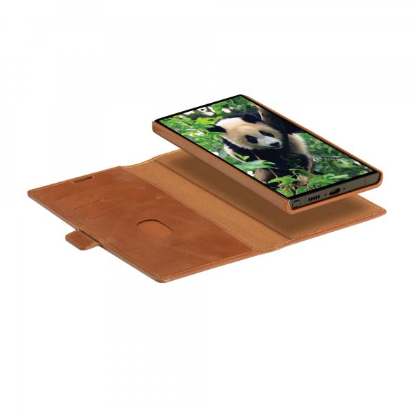 dbramante1928 Samsung Galaxy S23 Ultra Fodral Lynge Tan
