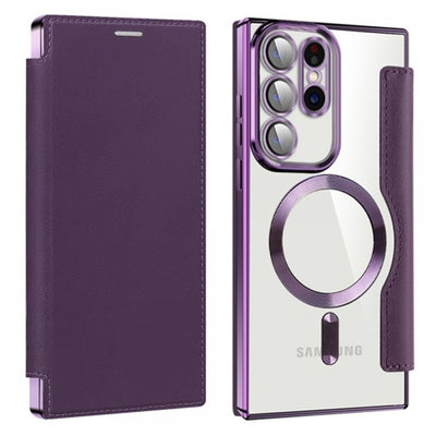 Lila/Transparent