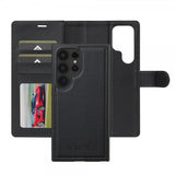 Lc.Imeeke Samsung Galaxy S23 Ultra Fodral med Löstagbart Skal L2 Series MagSafe Svart