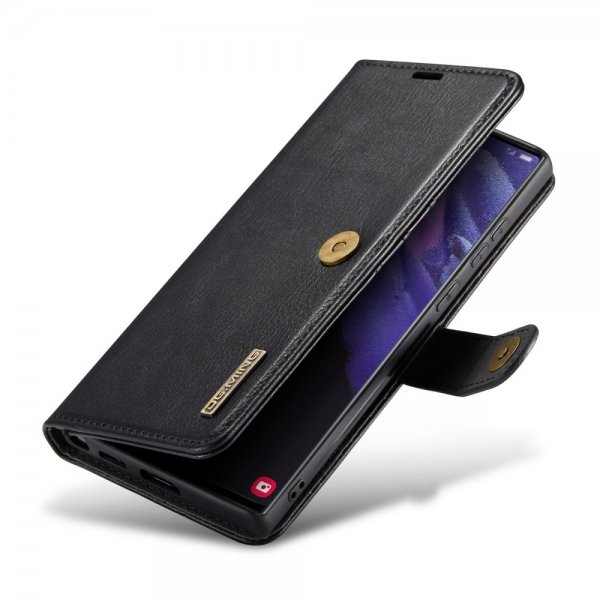 Dg.Ming Samsung Galaxy S23 Ultra Fodral med Löstagbart Skal Svart