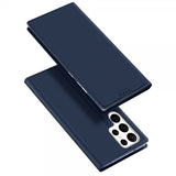 Dux Ducis Samsung Galaxy S23 Ultra Fodral Skin Pro Series Blå