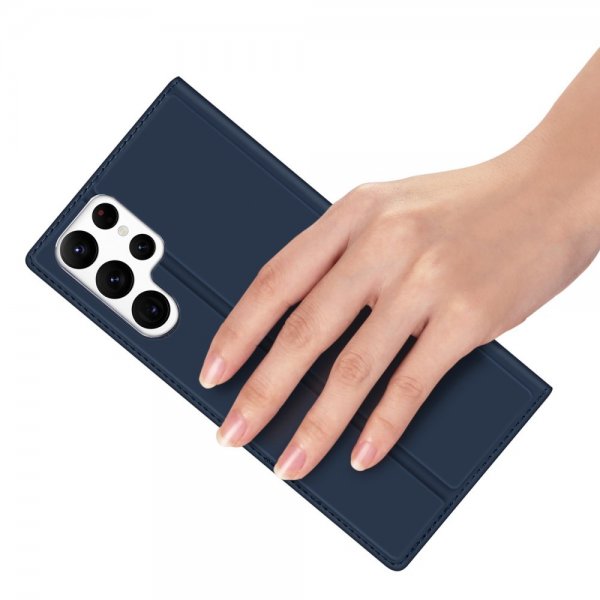 Dux Ducis Samsung Galaxy S23 Ultra Fodral Skin Pro Series Blå