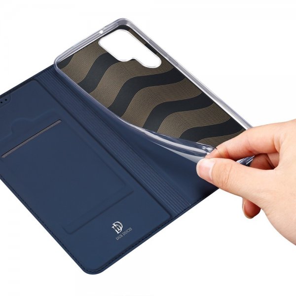 Dux Ducis Samsung Galaxy S23 Ultra Fodral Skin Pro Series Blå
