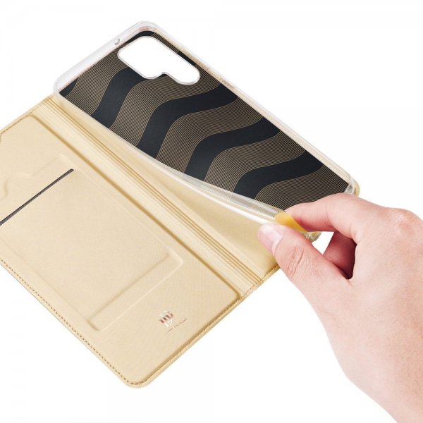 Dux Ducis Samsung Galaxy S23 Ultra Fodral Skin Pro Series Guld