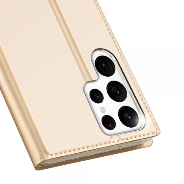 Dux Ducis Samsung Galaxy S23 Ultra Fodral Skin Pro Series Guld