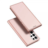 Dux Ducis Samsung Galaxy S23 Ultra Fodral Skin Pro Series Rosa