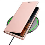 Dux Ducis Samsung Galaxy S23 Ultra Fodral Skin Pro Series Rosa