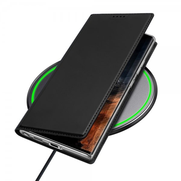 Dux Ducis Samsung Galaxy S23 Ultra Fodral Skin Pro Series Svart