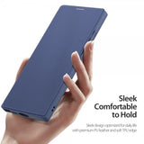 Dux Ducis Samsung Galaxy S23 Ultra Fodral Skin X Pro Series MagSafe Blå