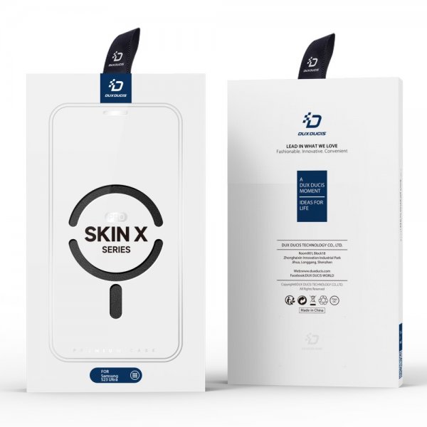 Dux Ducis Samsung Galaxy S23 Ultra Fodral Skin X Pro Series MagSafe Svart