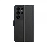 Xqisit Samsung Galaxy S23 Ultra Fodral Slim Wallet Selection Svart