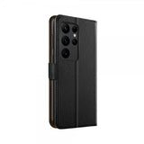 Xqisit Samsung Galaxy S23 Ultra Fodral Slim Wallet Selection Svart