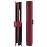Spigen Samsung Galaxy S23 Ultra Fodral Wallet S Plus Burgundy