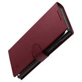 Spigen Samsung Galaxy S23 Ultra Fodral Wallet S Plus Burgundy