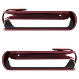 Spigen Samsung Galaxy S23 Ultra Fodral Wallet S Plus Burgundy