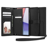 Spigen Samsung Galaxy S23 Ultra Fodral Wallet S Plus Svart
