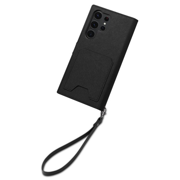 Spigen Samsung Galaxy S23 Ultra Fodral Wallet S Plus Svart