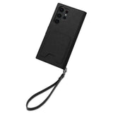 Spigen Samsung Galaxy S23 Ultra Fodral Wallet S Plus Svart
