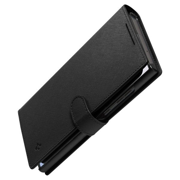 Spigen Samsung Galaxy S23 Ultra Fodral Wallet S Plus Svart