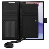 Spigen Samsung Galaxy S23 Ultra Fodral Wallet S Plus Svart