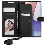 Spigen Samsung Galaxy S23 Ultra Fodral Wallet S Plus Svart
