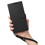 Spigen Samsung Galaxy S23 Ultra Fodral Wallet S Plus Svart