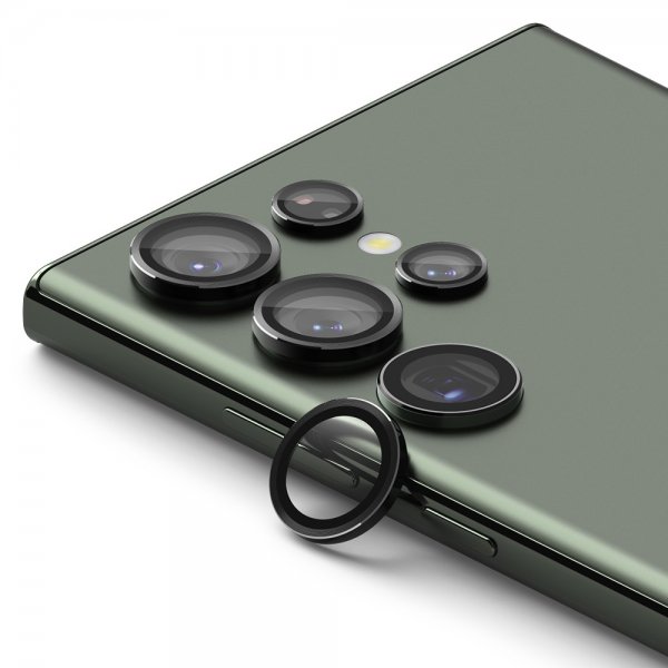 Ringke Samsung Galaxy S23 Ultra Kameraskydd Camera Lens Frame Svart