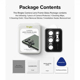 Ringke Samsung Galaxy S23 Ultra Kameraskydd Camera Lens Frame Svart