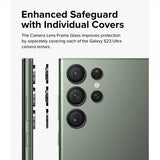 Ringke Samsung Galaxy S23 Ultra Kameraskydd Camera Lens Frame Svart