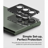 Ringke Samsung Galaxy S23 Ultra Kameraskydd Camera Lens Frame Svart