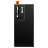 Spigen Samsung Galaxy S23 Ultra Kameraskydd GLAS.tR EZ Fit Optik Pro Svart 2-pack