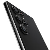 Spigen Samsung Galaxy S23 Ultra Kameraskydd GLAS.tR EZ Fit Optik Pro Svart 2-pack
