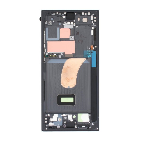 Samsung Galaxy S23 Ultra Mittemram Original - Svart