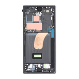 Samsung Galaxy S23 Ultra Mittemram Original - Svart