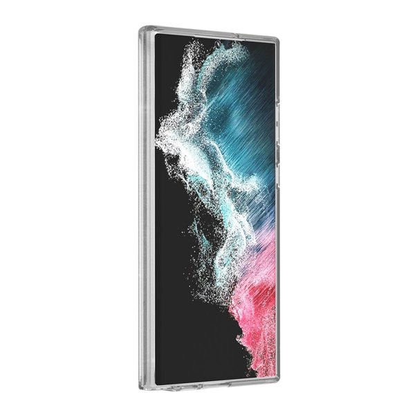 Samsung Galaxy S23 Ultra Skal Glitter MagSafe Transparent
