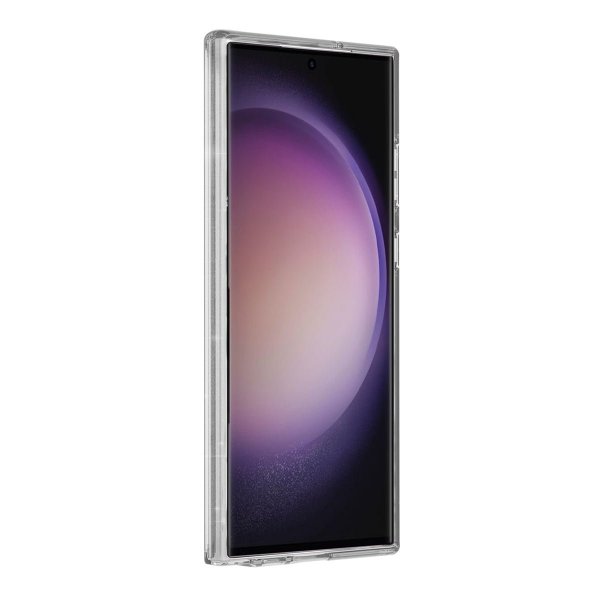 Samsung Galaxy S23 Ultra Skal Blommönster MagSafe Turkos