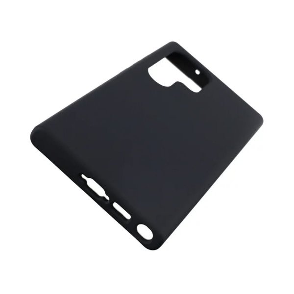 Rvelon Samsung Galaxy S23 Ultra Skal Silikon Svart