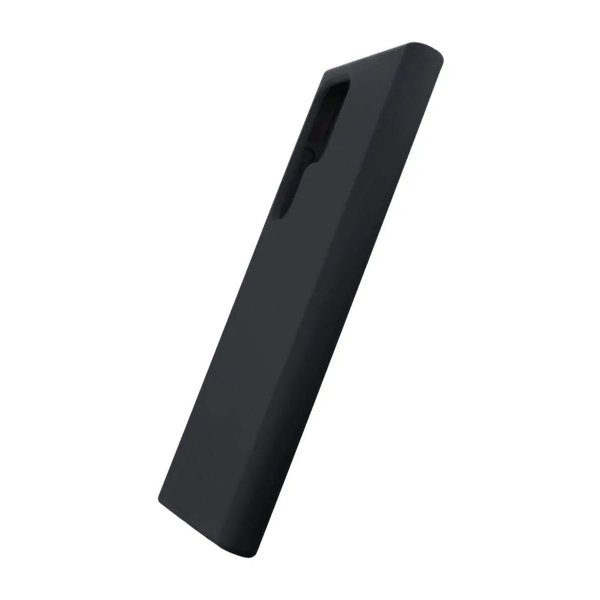 Rvelon Samsung Galaxy S23 Ultra Skal Silikon Svart