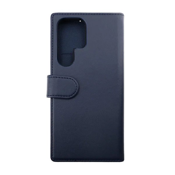 Rvelon Samsung Galaxy S23 Ultra Fodral Magnetiskt Avtagbart Skal Blå